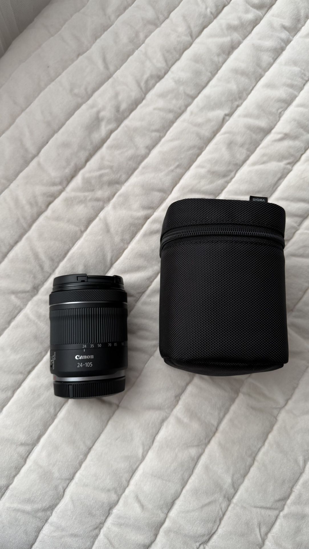 Canon RF 24-105 f4.0-7.1