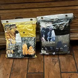 CLC Work Gear 3pc Rain Coat Suit’s 