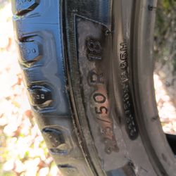 Michelan Defender Used Tire 225/50 R 18