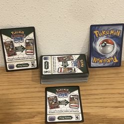 Unused Pokemon tcg Online Live Code Cards 82