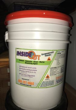 Cement remover clean your tools