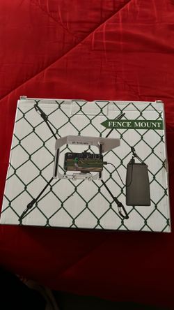 Fence mount