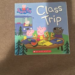 Children’s Book Peppa Pig Class Trip