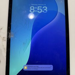Ipad air 4th gen - broken glass