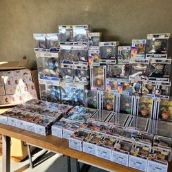 Funko Pop Lot Collection Wholesale Bundle. Selling Only As Lot