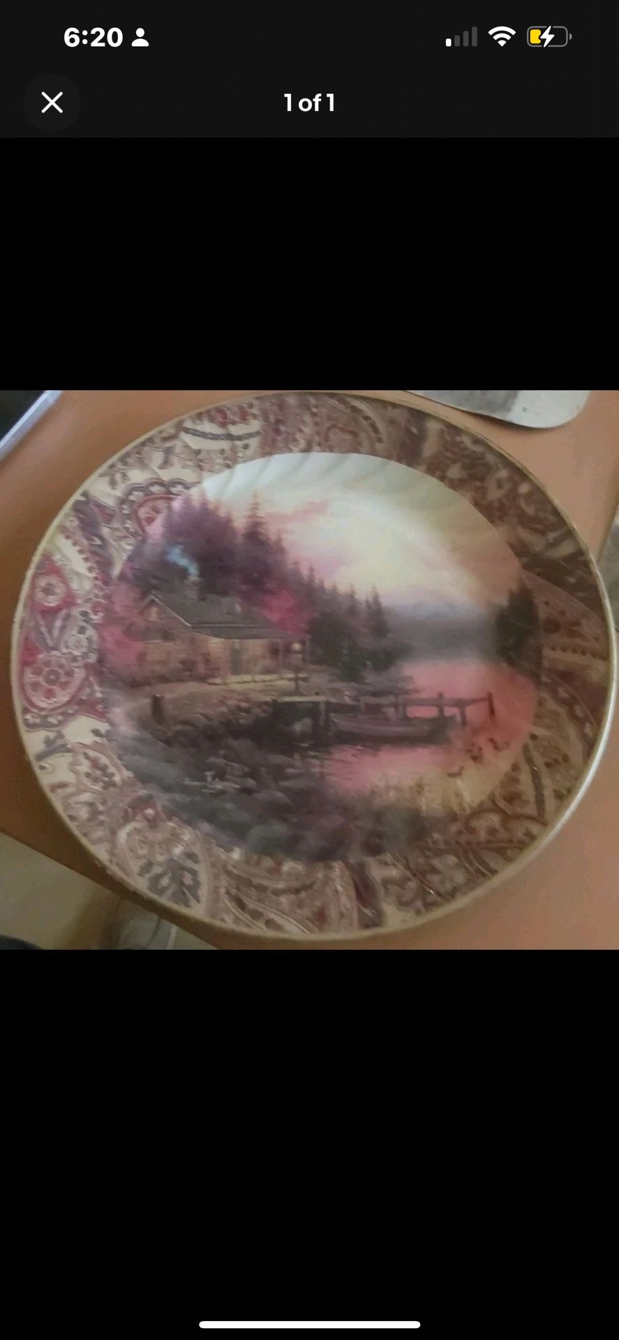 beautiful decoration wall plate
