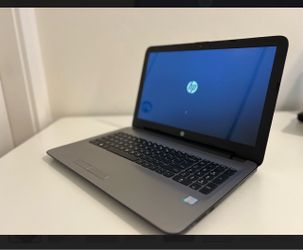 Laptop hp touchscreen