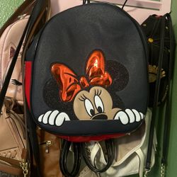 Minnie Mouse Backpack