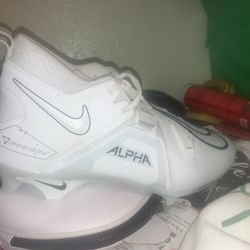 Nike Alpha Cleats American Football