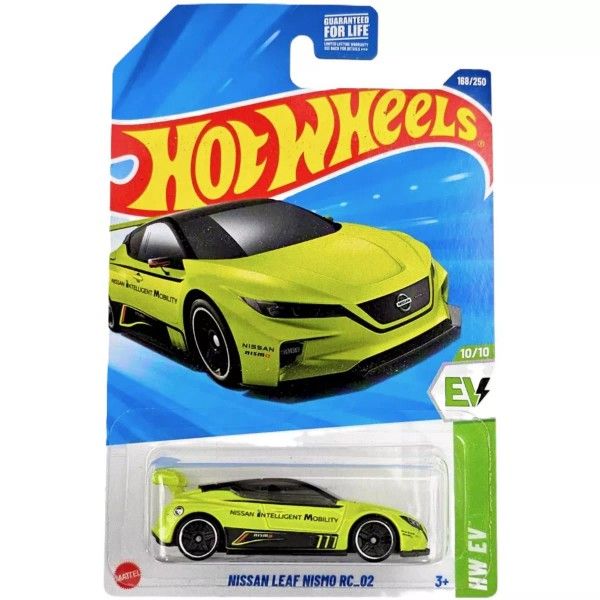 2025 HOT WHEELS TREASURE HUNT -NISSAN LEAF NISMO