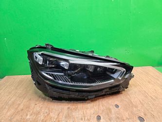 S Class 2021 2022 2023 2024 headlight