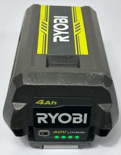 Ryobi OP40404VNM 40V 4Ah Li-Ion Battery W/Charger (#1333)