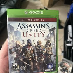 Assassins Creed Unity Xbox One 