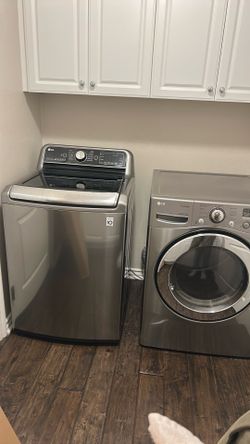 LG Washer Dryer Combo Excellent!