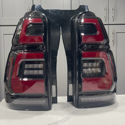 Toyota 4Runner 4th GEN 03-09 Sequential Animation LED Rear Lamps