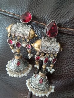 Earing Jarman Silver