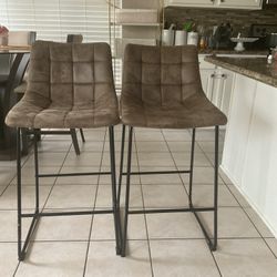 Picket House Furnishings Metal Bar Stool