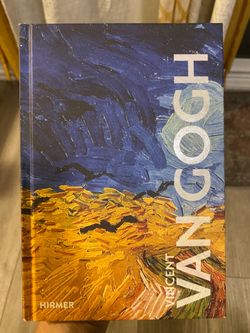 Vincent Van Gogh book