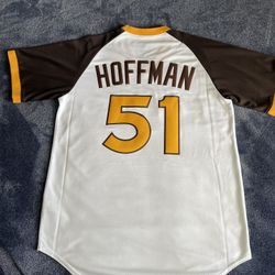 Nike Trevor Hoffman Padres Jersey (M)