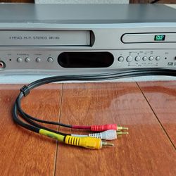 DVD VCR Player Wosk Great 