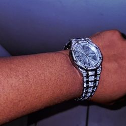 VVS Iced Out Watch 