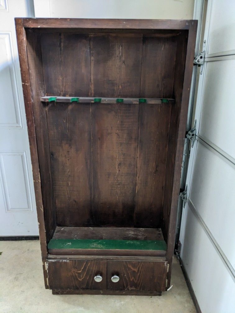 Gun Display Cabinet