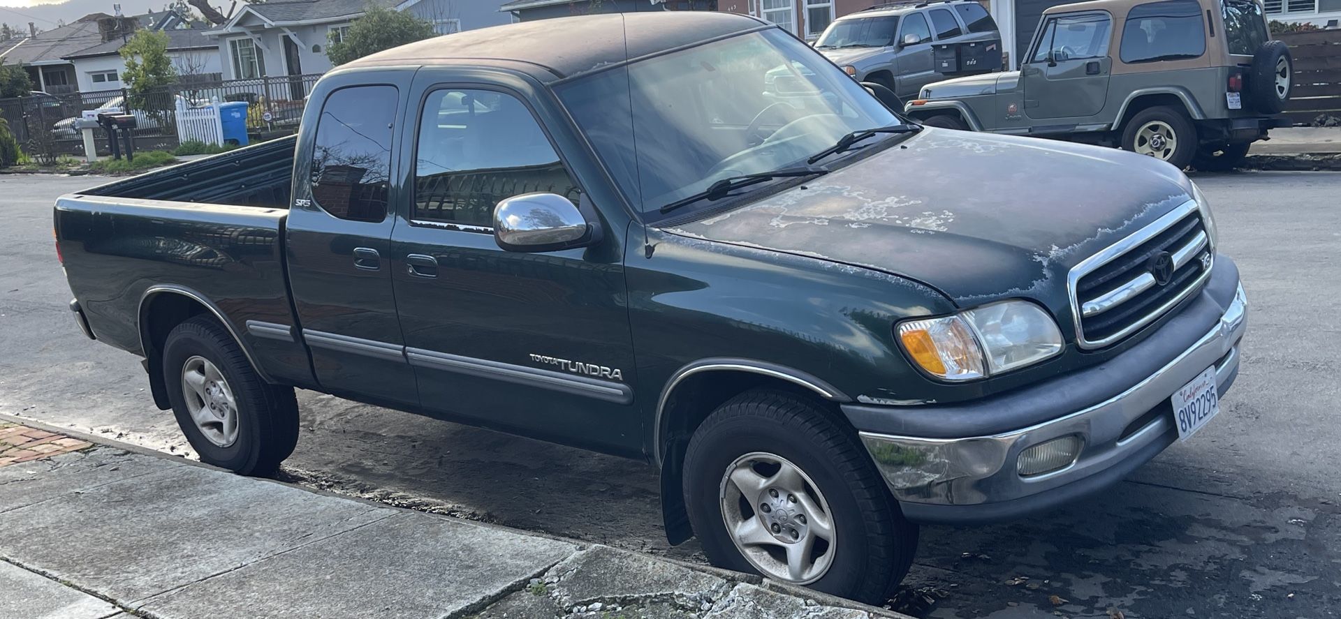 2000 Toyota Tundra