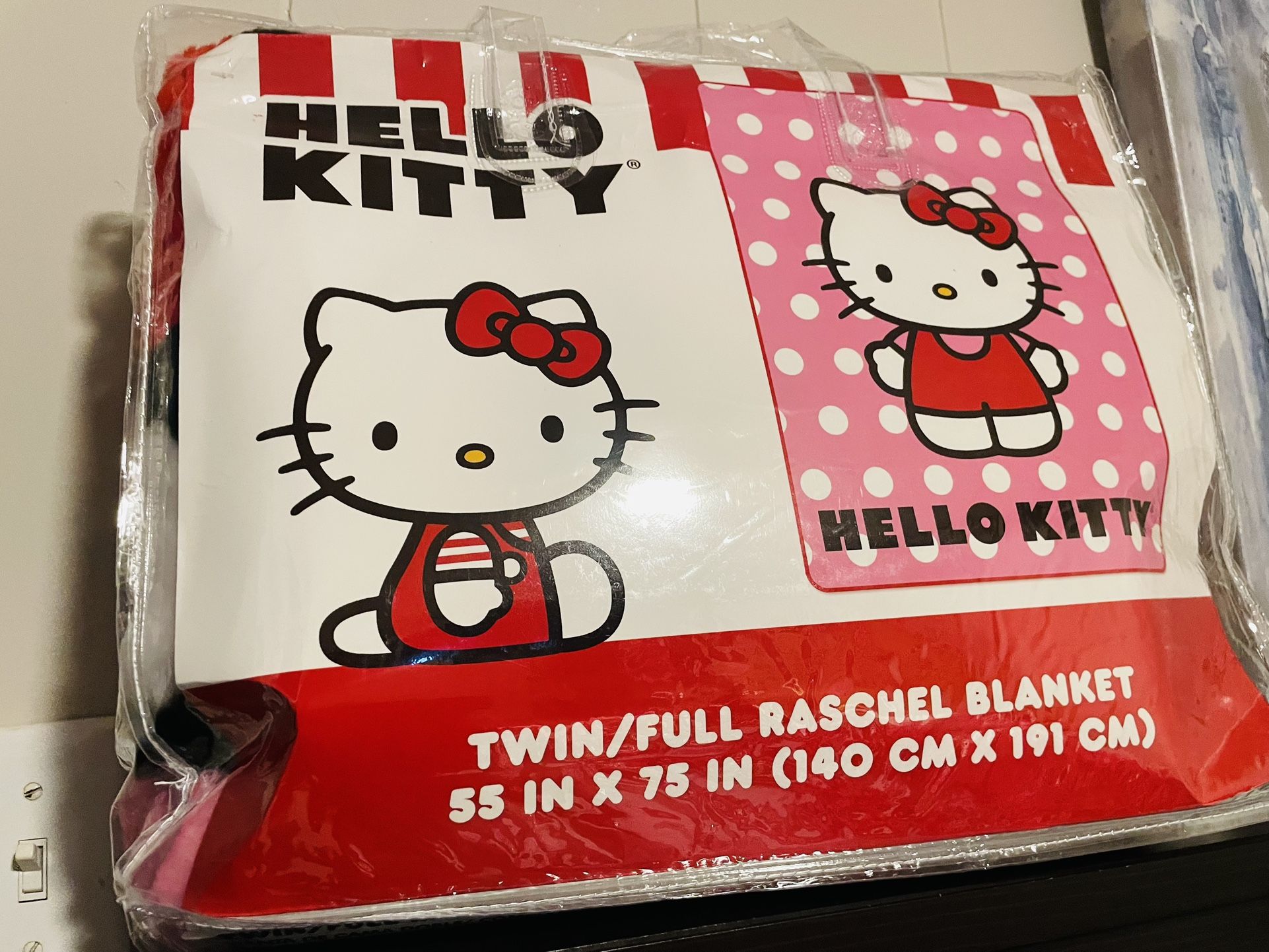 New Hello Kitty Blanket