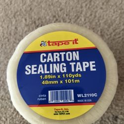 Clear Box Tape Single Rolls $3 Each NE Philly 2661 Willits- Rd 