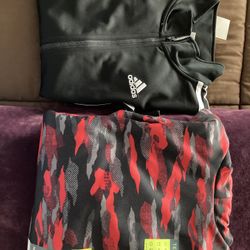 Adidas Zip Up/ Hoodie 