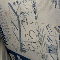 Kreg Project Table Top (ACS-TTOP) – New in Box, Precision Workbench Surface