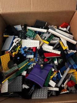 Large box of Lego parts