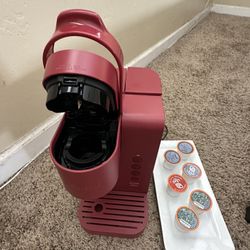 Red K-Cup Machine