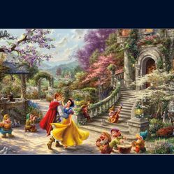 Free Disney Puzzles (glued Together)