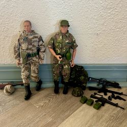Vintage G.I. Joe’s