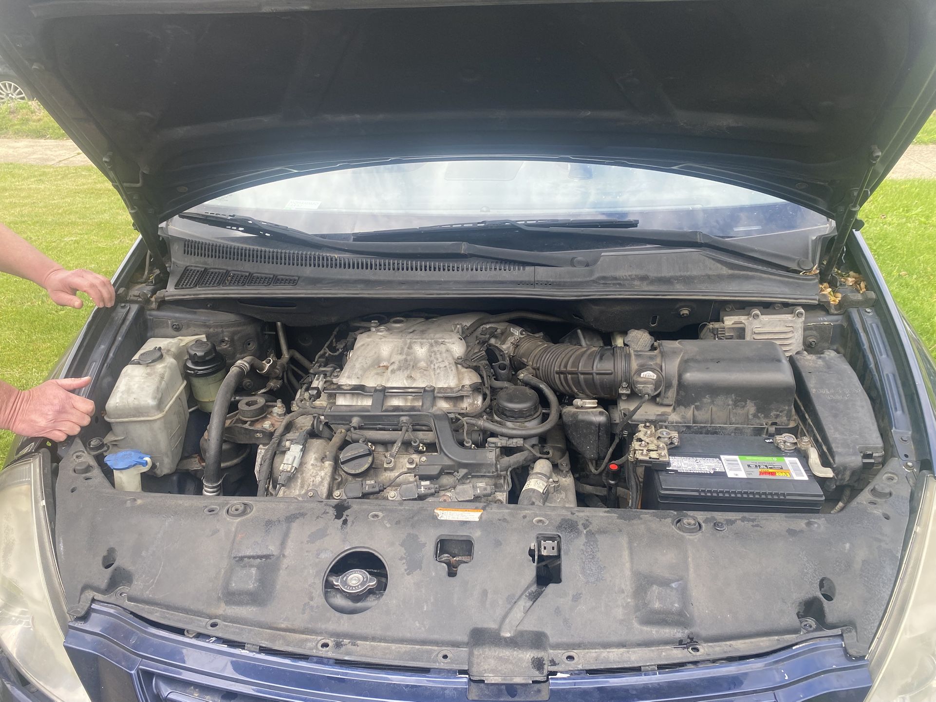 2008 KIA Sedona
