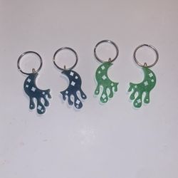 Moon Keychain 