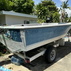 Boat 1971/ Tuppen Runabout Boat