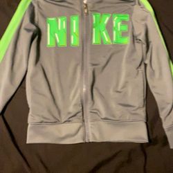 Nike Zip-Up Track Jacket