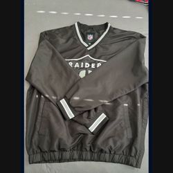 Raiders Windbreaker