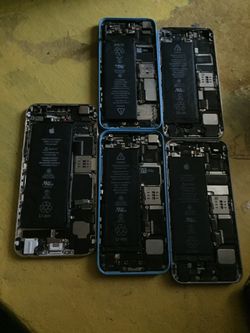 Working iPhones