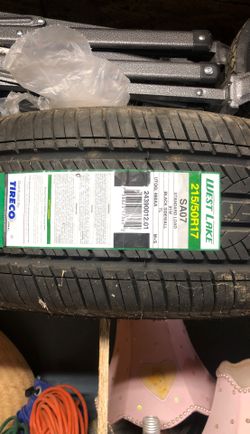 Tire new