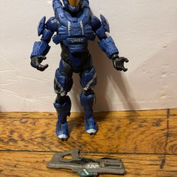 Halo Universe Wave 1 SPARTAN AIR ASSAULT BAF Alpha Crawler 2016 Mattel