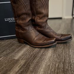 Lucchese Men’s Cowboy Boots size 12