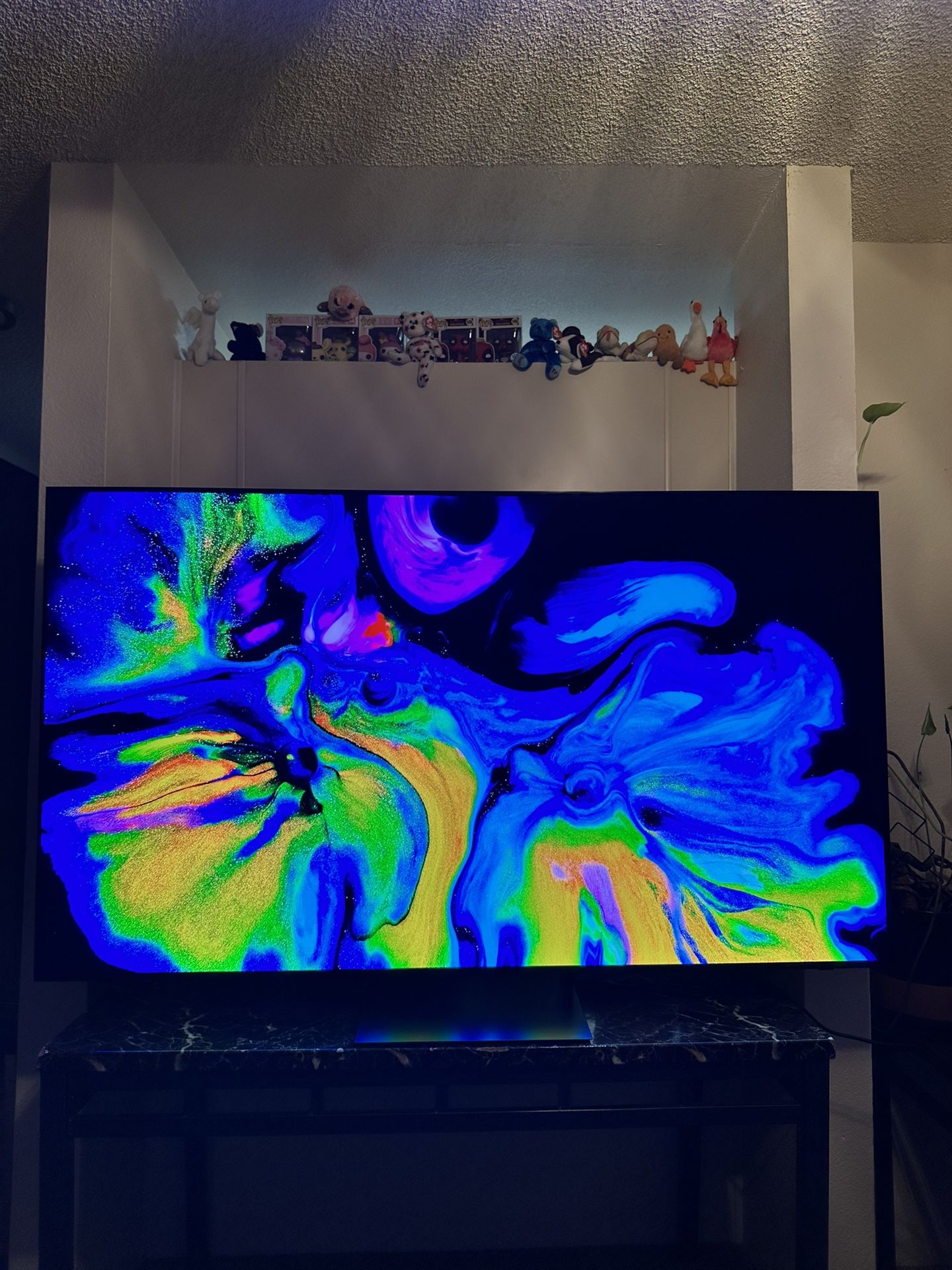 55” Samsung 4K QLED 