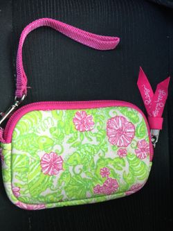 Lilly Pulitzer wristlet