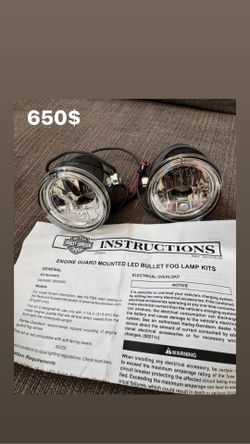 LED bullet Fog Lamp