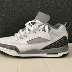 Jordan Spizike Low Top Grey
