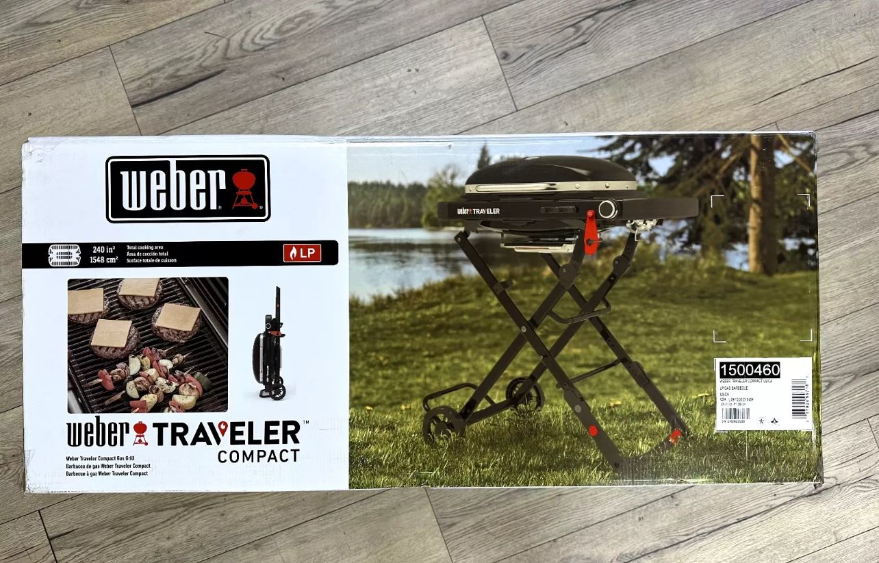 Weber Portable Propane Grill