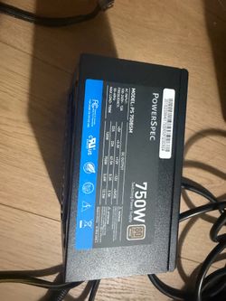 Desktop Computer PSU 750 watt